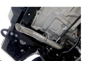 K&N Muffler Delete Kit - JL 4Dr 3.6L