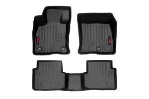 Rough Country Front and Rear Floor Mats  - Bronco Sport 2021+