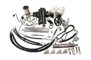 PSC Cylinder Assist Steering Package for Aftermarket D44/D60 Axles - JK 2012+ 3.6L