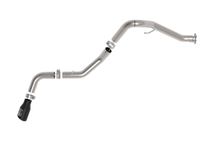 aFe Power Vulcan Series 3in DPF-Back Exhaust System w/ Black Tip  - JT Diesel