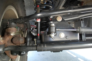 Clayton Drag Link Flip Kit Bracket - Bare - JK