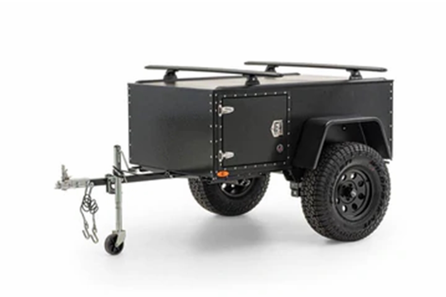 Freespirit Gray Hammertone Overlander Trailer 