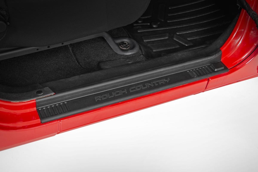Rough Country Front and Rear Entry Guards  - JK 4Dr