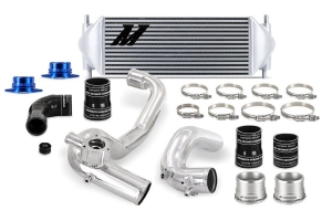  Mishimoto Performance Intercooler Kit, Silver Core, Silver Pipes - Bronco 2021+