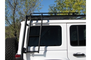 Garvin Adventure Rack Ladder Drivers Side - JL