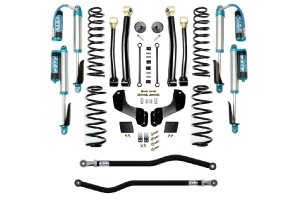 EVO Manufacturing 2.5 Enforcer Overland Lift Kit Stage 3 Plus w/King 2.5 Shocks  - JL 4xe