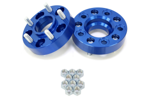 Spidertrax Wheel Spacer Kit 5x4.5 1.25in - TJ/LJ/YJ/XJ/ZJ/KJ