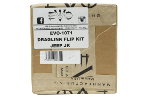 EVO Manufacturing Drag Link Flip Kit - JK