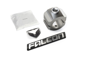 Teraflex Falcon Nexus EF Steering Stabilizer Tie Rod Clamp Kit (1-5/8in) - JT/JL/JK