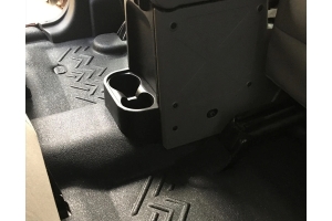ArmorLite Front and Rear Flooring Kit - Mesa Smoke - JK 4Dr