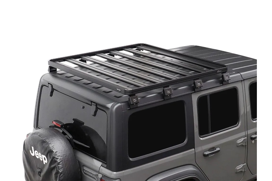 Front Runner Outfitters Slimline II 1/2 Roof Rack Kit - JL 4Dr