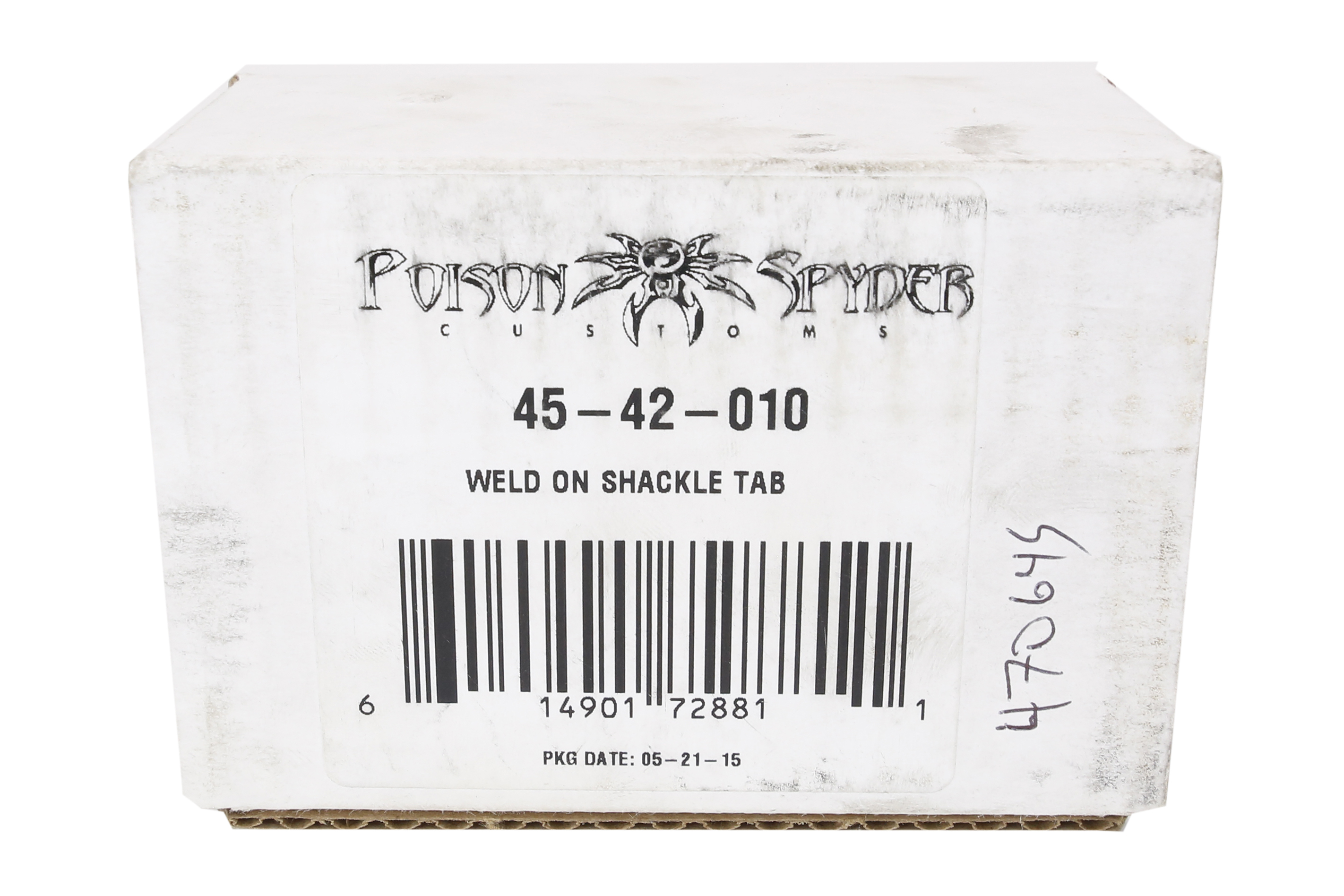 Poison Spyder D-Ring / Shackle Mount