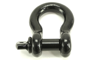 Bulldog Winch 3/4in D Ring Shackle Black - 9500lb WLL