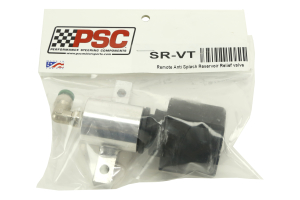 PSC Remote AntiSplash Reservoir w Pressure Release Valve, SR-VT