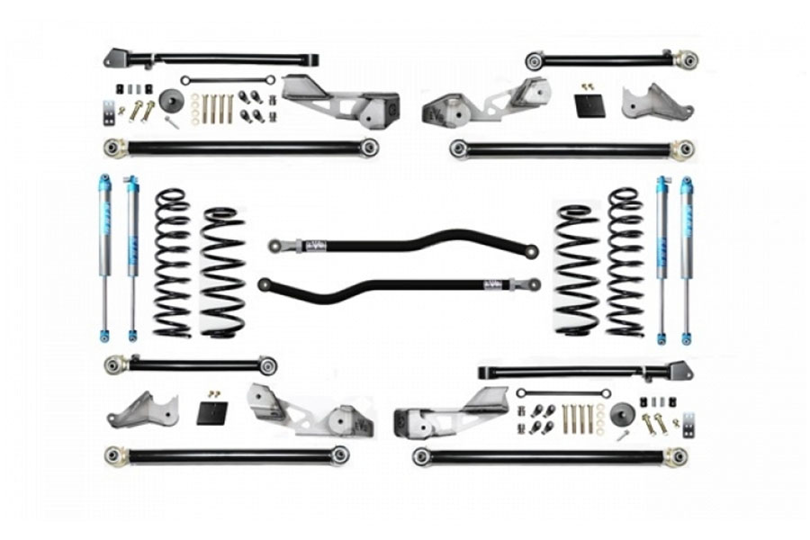 EVO Manufacturing 2.5in High Clearance PLUS Long Arm Lift Kit w/ King 2.0 Shocks ( Part Number: 3015DPK2)