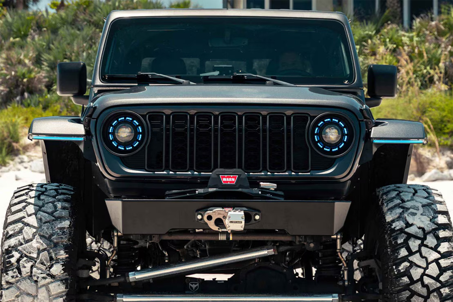 Morimoto High Line XRGB Fender Flare Chop Kit  - JT/JL