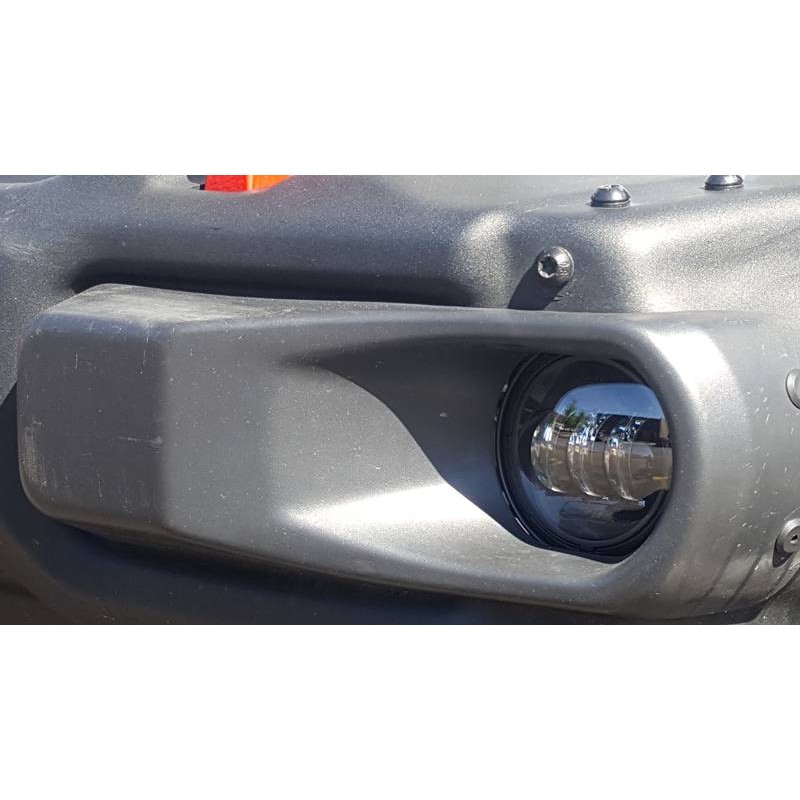 Maximus-3 Fog Light Adapter Brackets - JL