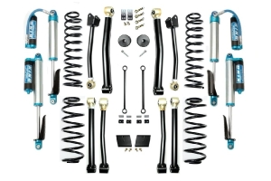 EVO Manufacturing 2.5 Enforcer Lift Kit Stage 4 w/King 2.5 Shocks  - JL 4xe