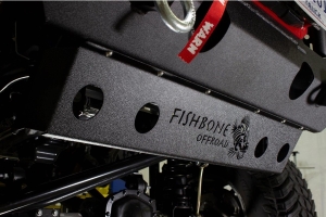 Fishbone Offroad Mako Front Bumper Skid Plate  - JT/JL