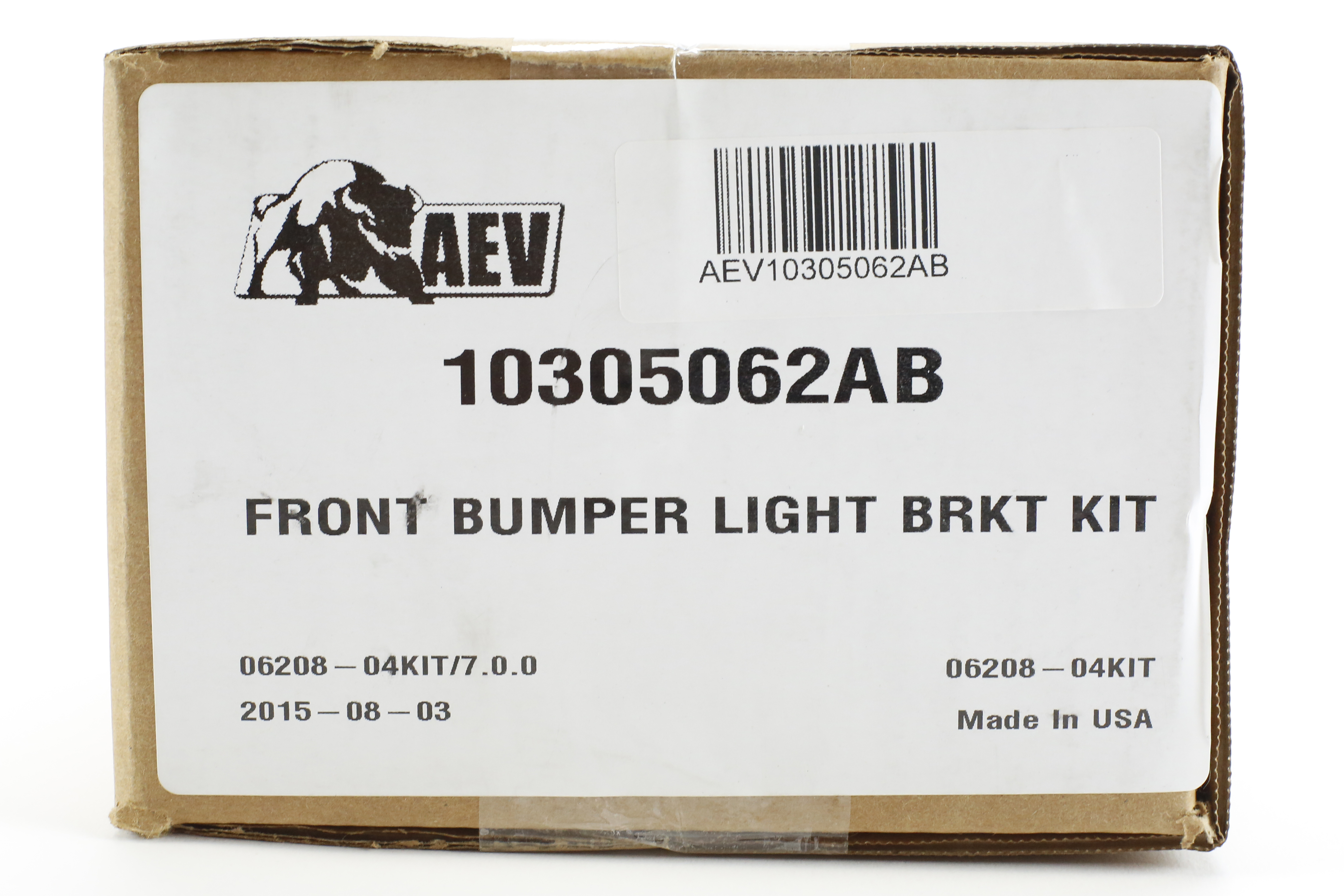AEV Replacement Off Road Light Brackets - JK