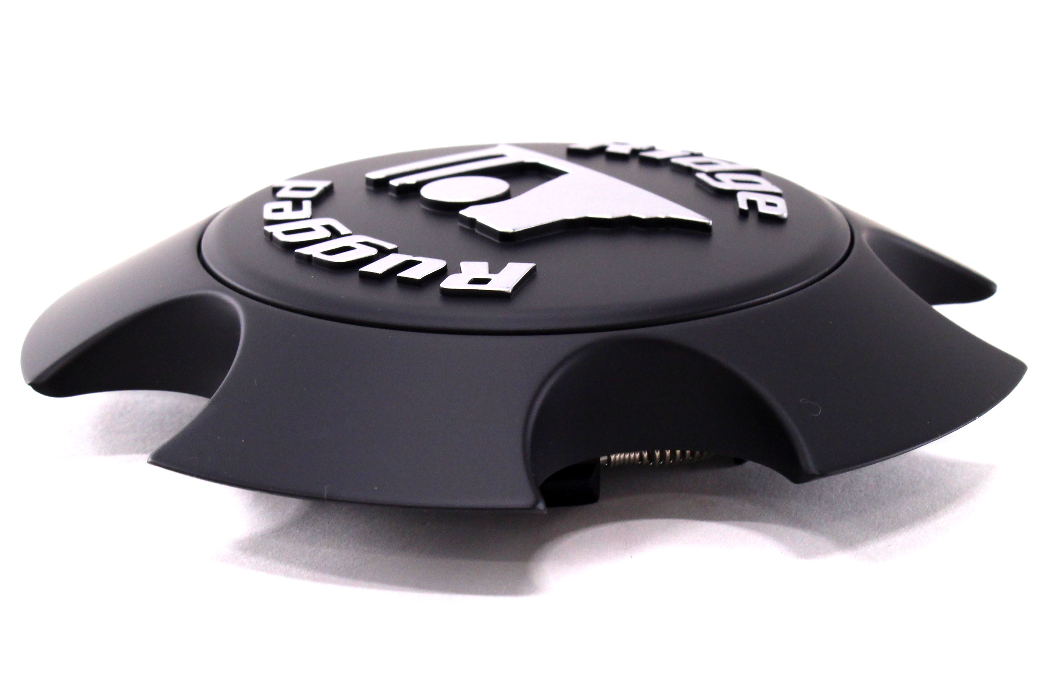 Rugged Ridge XHD Center Cap Matte Black - JL/JK
