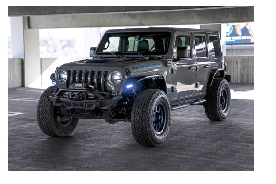 DV8 Offroad Spec Series Tube Fenders - JL
