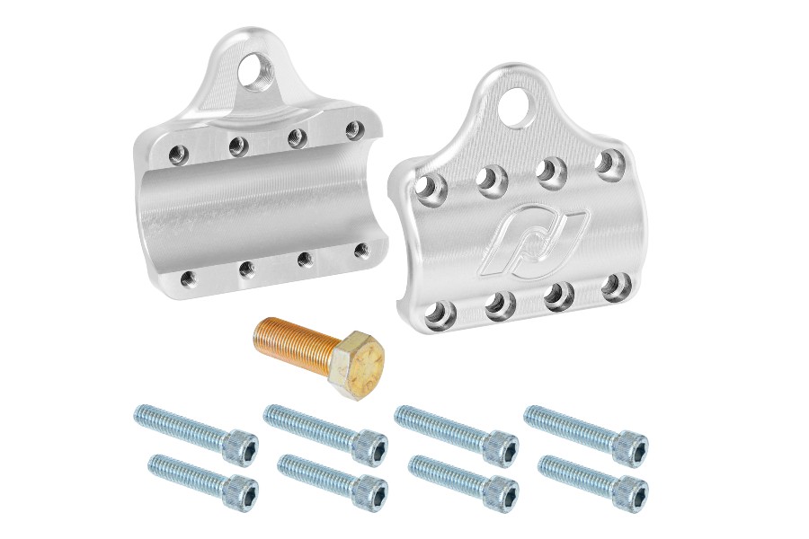RockJock Ram Assist Tie Rod Clamp - Aluminum