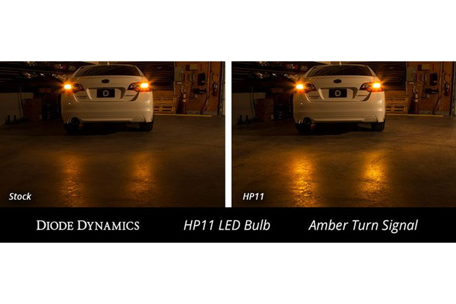 Diode Dynamics 1157 HP11 LED Bulb - Amber, Single
