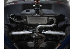 aFe Power Vulcan Series 2.5in Axle-Back Exhaust System - Polished - Bronco Sport 2021+