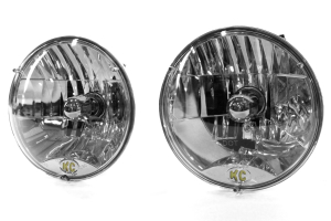 KC HiLiTES H4 Headlight Conversion Kit  - JK