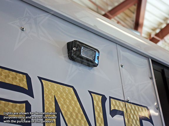 Rigid Industries SR-M Angled Flush Mount (Up / Down)