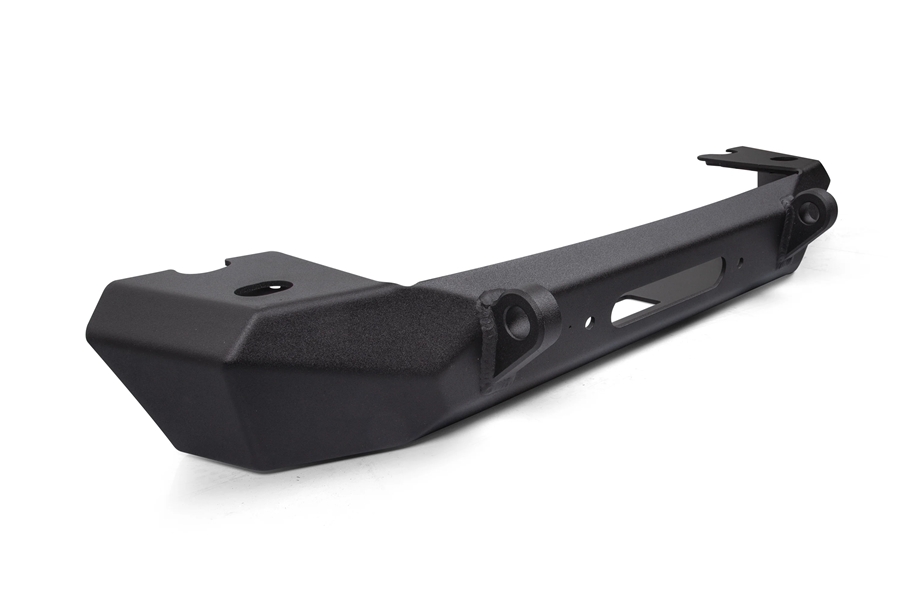 Crawltek Inferno Front Winch Bumper - Black - JK 