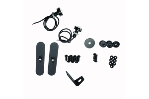 Rugged Ridge HD Steel Tube Fenders, Full Set - Black  - JL
