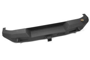 Ace Engineering Pro Series Rear Bumper w/Tire Carrier Black - JK