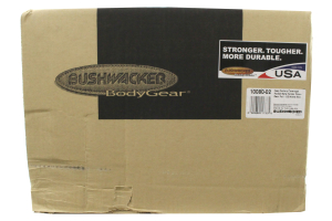 Bushwacker Factory Width Pocket Style Rear Fender Flare - JK 4dr