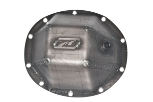 Motobilt Dana 35 Rear Diff Cover w/ Integrated 3/4in Fill Plug - Bare Steel - TJ/YJ