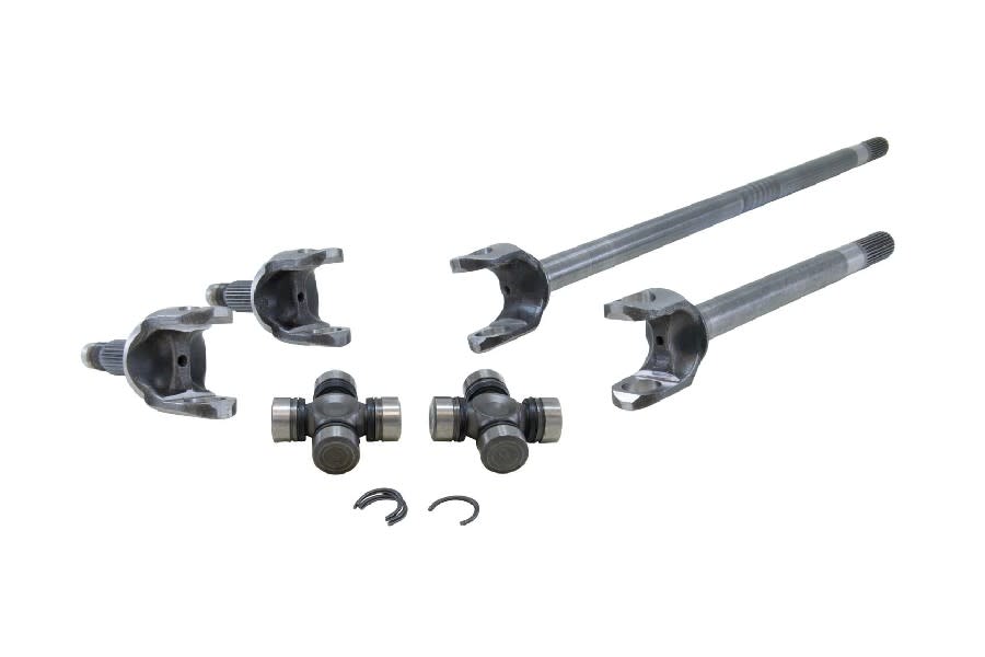 Yukon Chromoly 4340 Front Axle Kit for Dana 30 Diff 2730 Spline 1310
