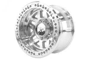 XD Series Wheels XD229 Machete Crawl Beadlock Machined Wheel 17X9 8X6.5