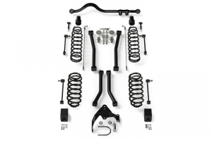 Teraflex 3in Lift Suspension System 4 Flexarms System w Track Bar - JK 2dr