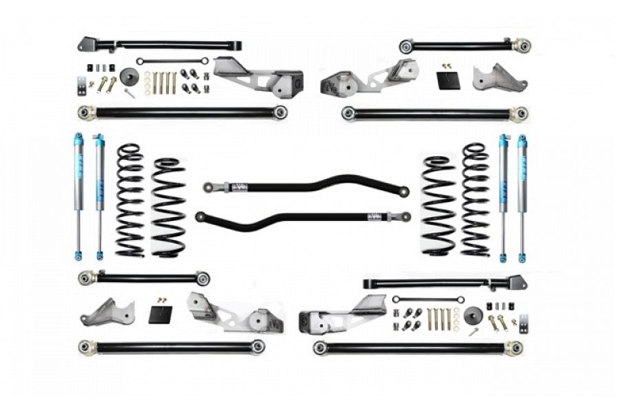 EVO Manufacturing 2.5in High Clearance PLUS Long Arm Lift Kit w/ King 2.0 Shocks ( Part Number: 3015PK2)