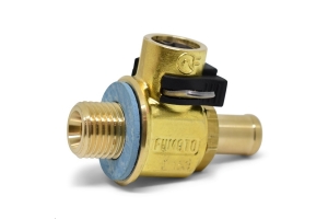 Fumoto M18-1.5 Drain Valve w/ Long Nipple and Lever Clip