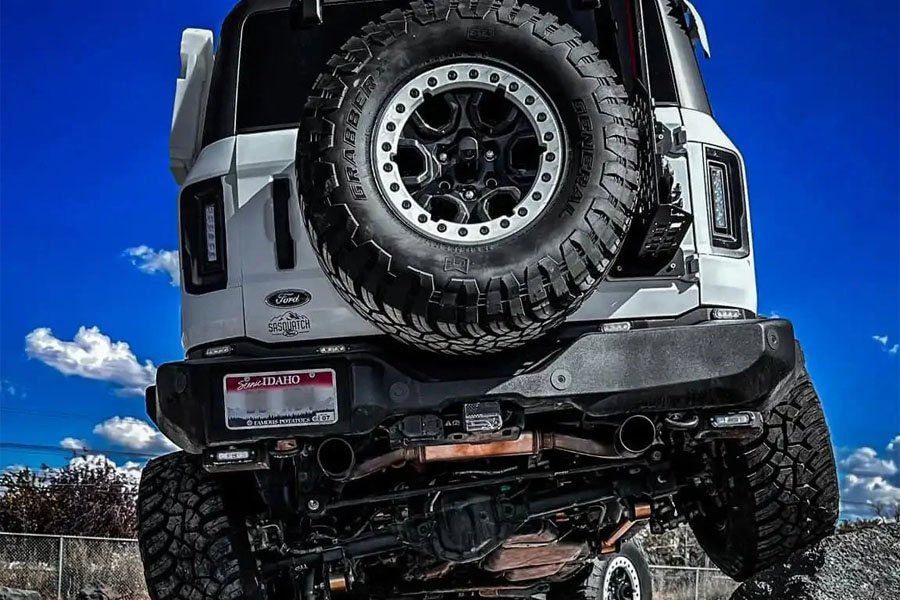 Oracle V2 Flush Mount LED Tail Lights w/ Tinted Lens - Factory Halogen Tail Lights - Bronco 2021+
