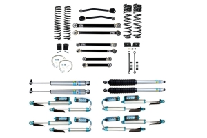 EVO Manufacturing 2.5in Enforcer Stage 4 Lift Kit w/ Shock Options - JT Diesel