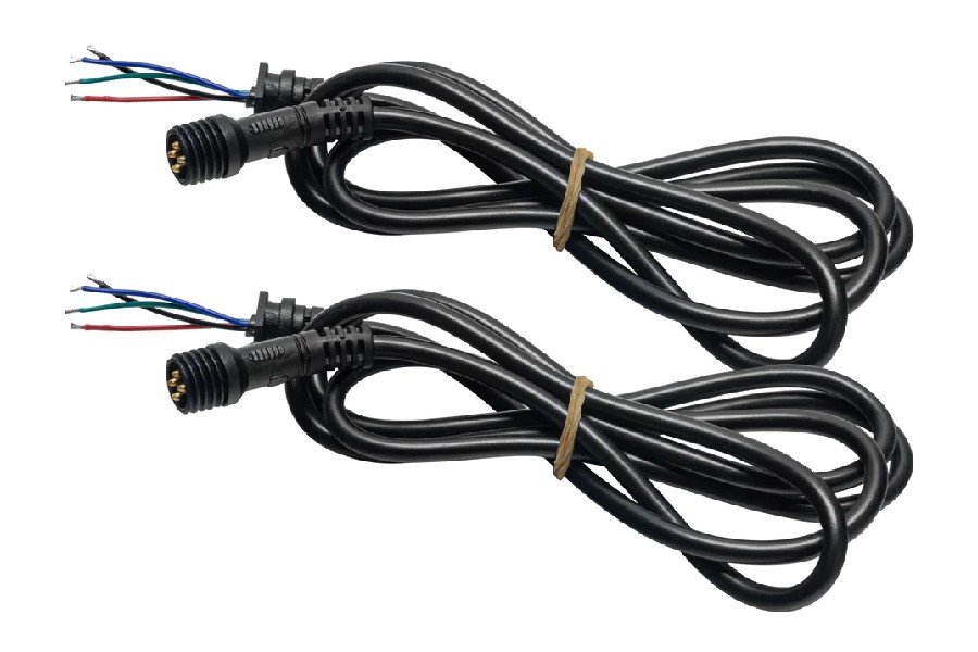 Oracle Lighting High Performance 20W LED Fog Lights, ColotShift, No Controller - JT/JL/JK