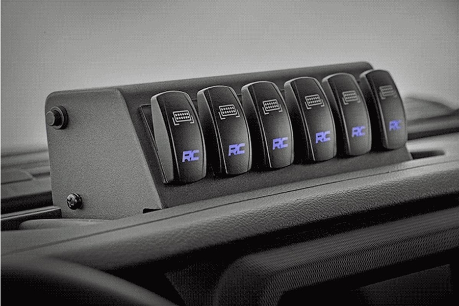 Rough Country MLC-6 Multiple Light Controller - JT/JL