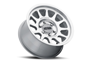 Method Race Wheels 703 Series Bead Grip Wheel, 17x8.5 6x5.5 - Machined - Bronco 2021+
