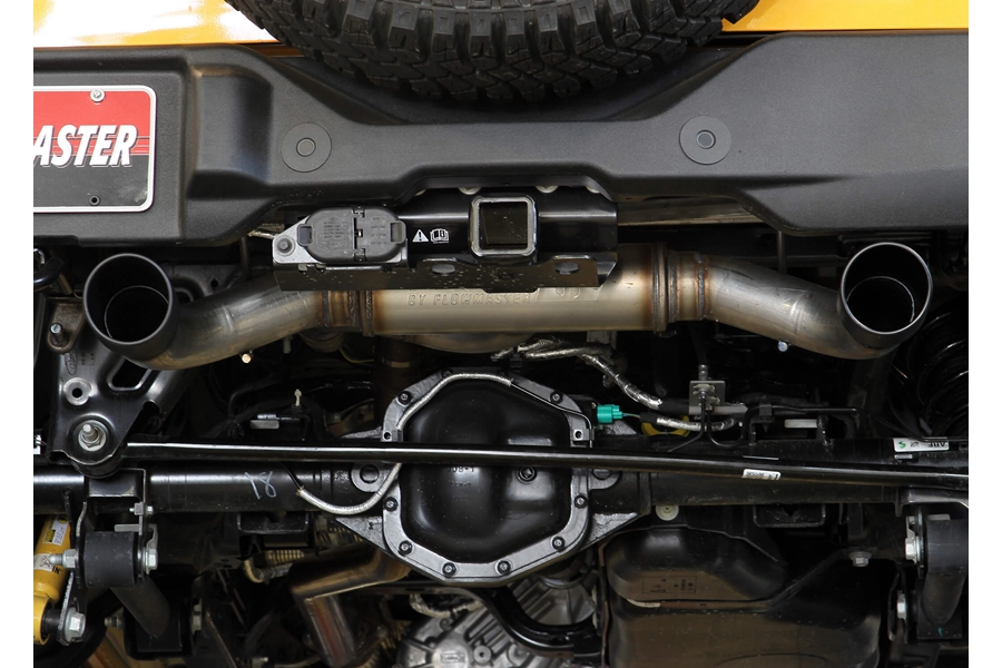 Flowmaster FlowFX Axle-Back Exhaust System - Bronco 2021+