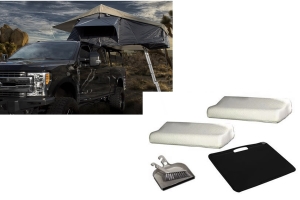 Overland Vehicle Systems Nomadic Extended Roof Top Tent Package