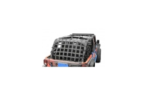 Steinjger Rear Teddy Top Premium Cargo Net - JK 4dr