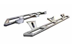 Motobilt Frame Mounted Rocker Guards - Bare - JT 